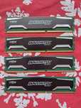 Pamięć ram 16GB (4x4GB) DDR3 1600MHz CRUCIAL BALLISTIX Sport