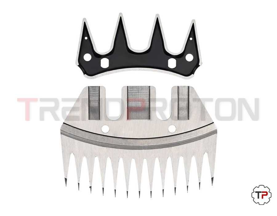 Lâminas p/ Tosquiadora - par c/ 4 e 13 Dentes