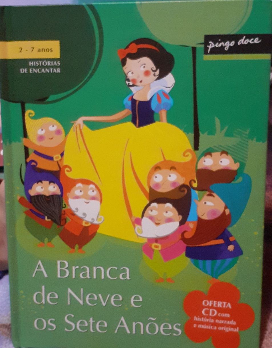 Livros coleção Pingo Doce