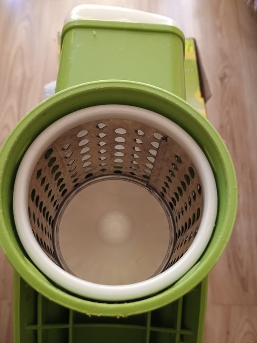 Maszynka do rozdrabniania warzyw 4 wkładki Lux Domik