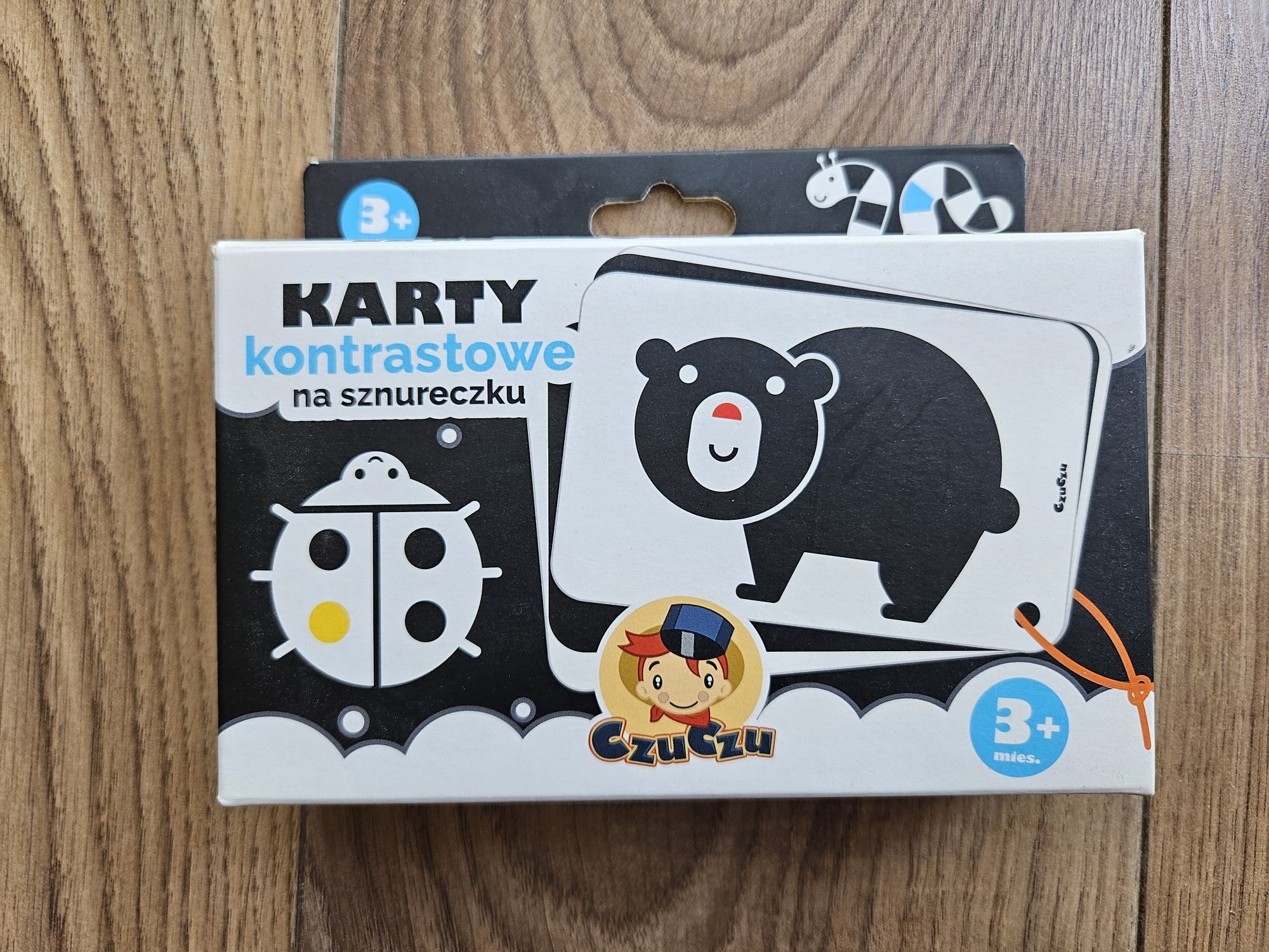 Karty kontrastowe Czu Czu