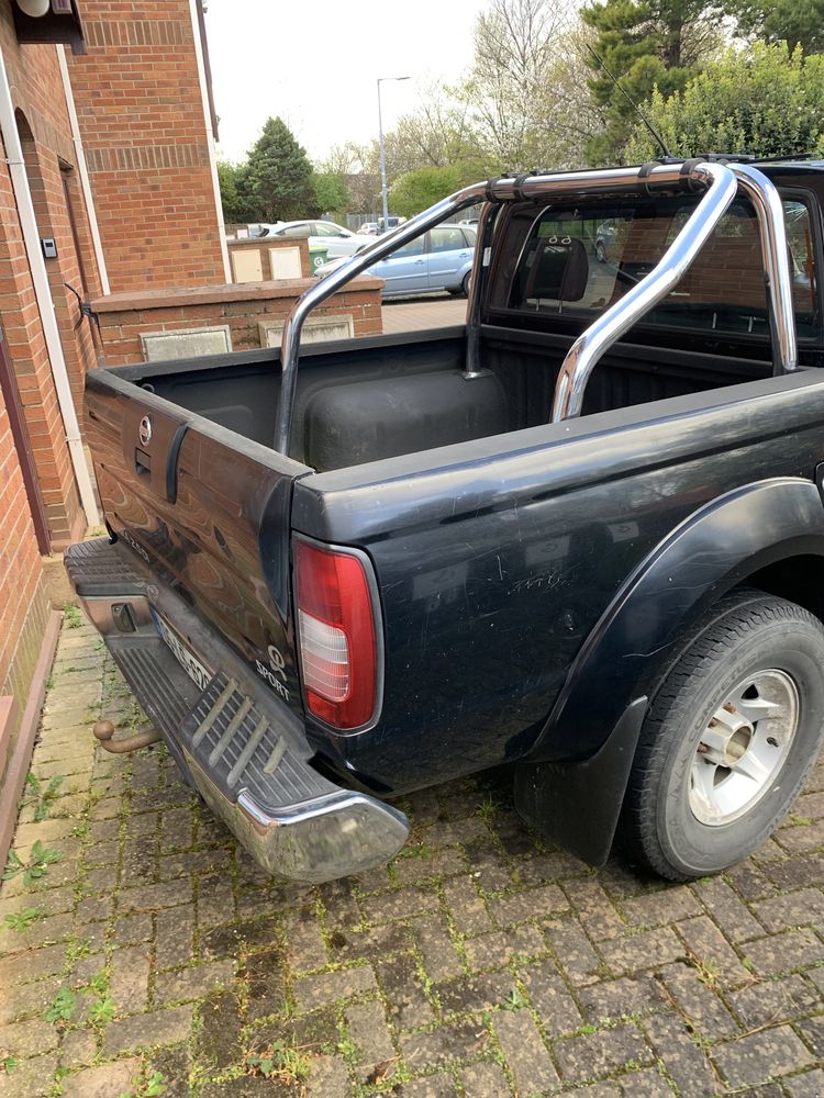 Nissan Navara d22