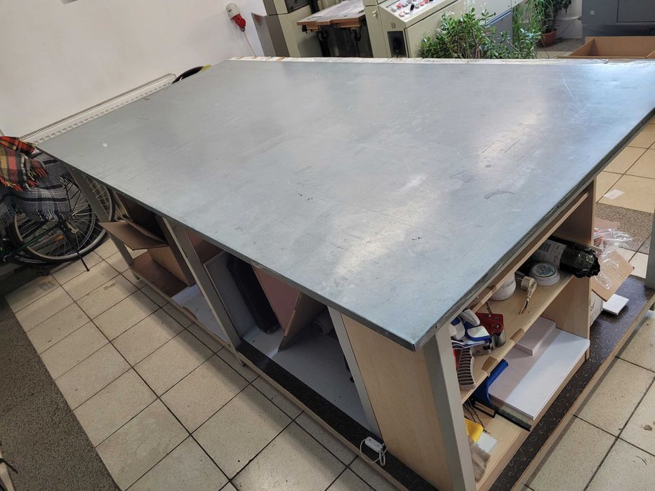 Stół warsztatowy, do  różnych prac wielkość 250x125cm