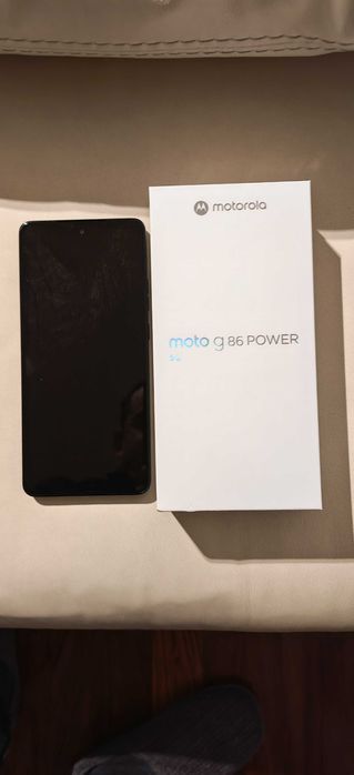 Motorola g86 8/512gb novo