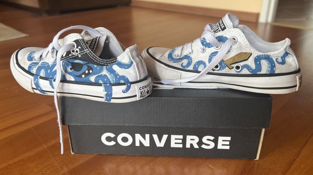 Buty Converse rozmiar 30, US 12,5