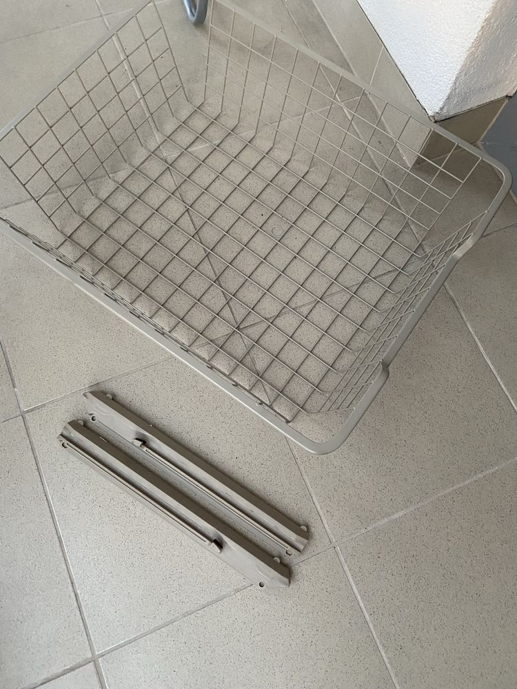 IKEA Kosz do szafy PAX wysuwany szuflada koszyk
