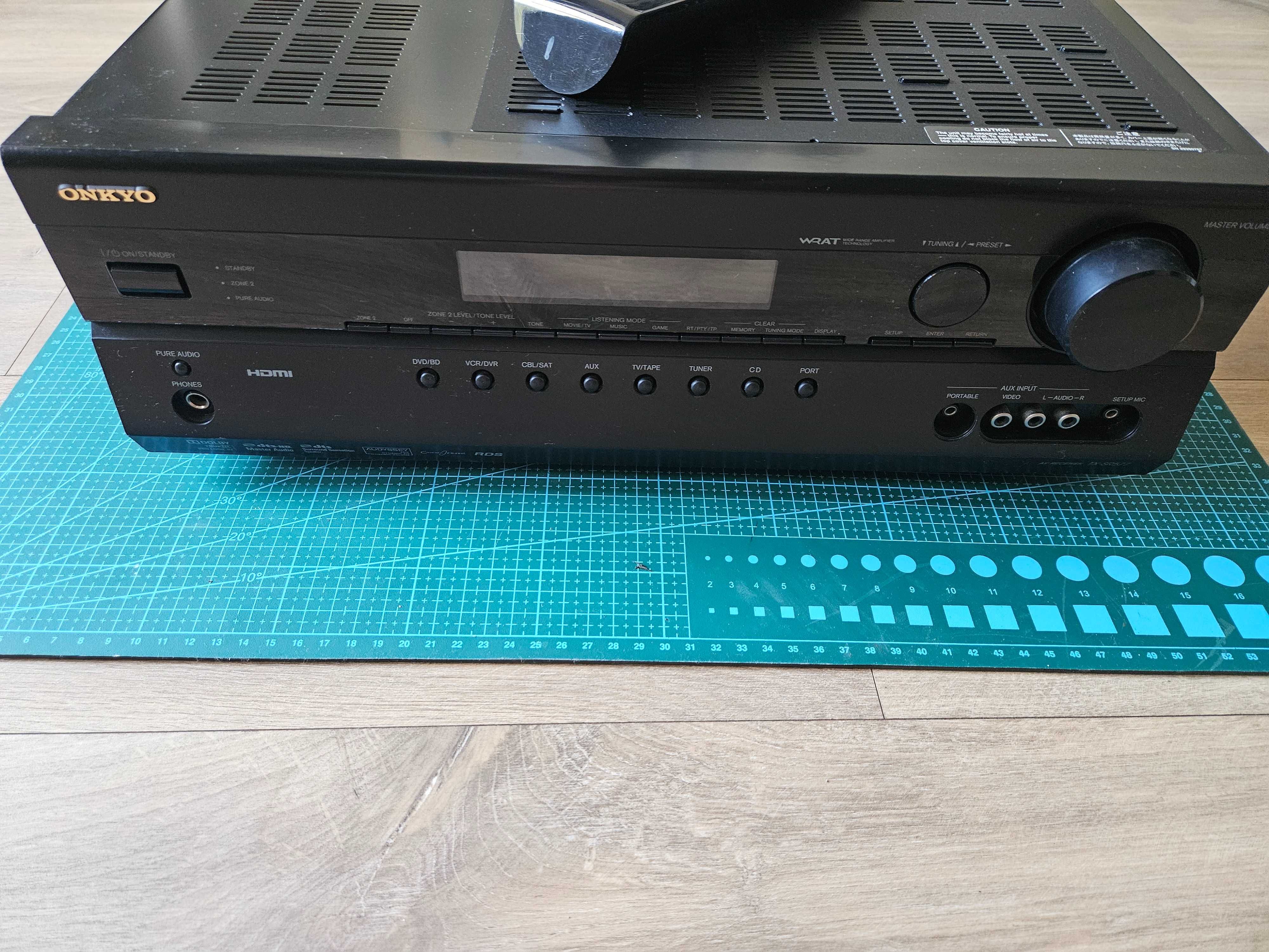 Amplituner wzmacniacz Onkyo TX SR 577