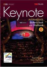 Keynote B1 Intermediate SB/WB SPLIT A + DVD NE - Paul Dummett, Helen