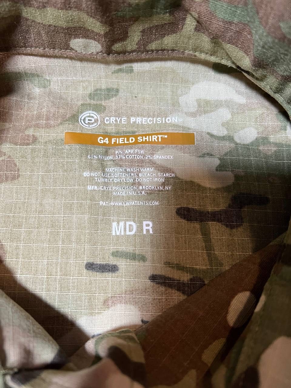 Китель Crye Precision G4 Field Shirt Multicam MD R 10063