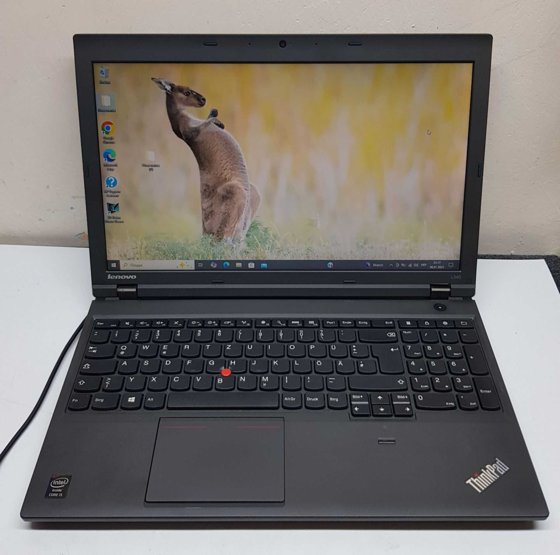 Офісний Lenovo \ 15.6" HD\ Intel i5-4300\ 8-16 ddr3\ ssd new\ 3 годин