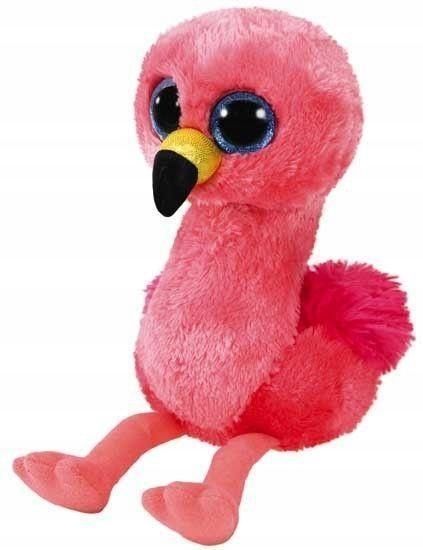 Beanie Boos Gilda - Różowy Flaming 15cm, Ty