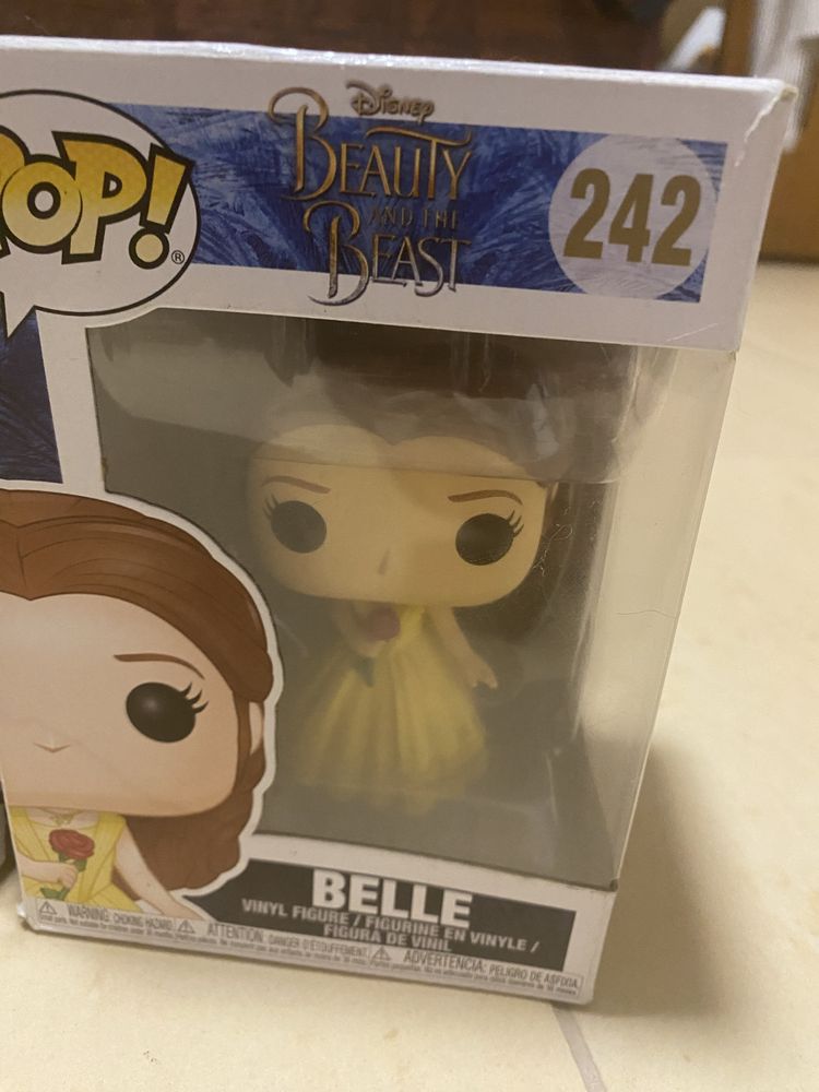 FUNKO POP DISNEY BELLA E MOSNTRO