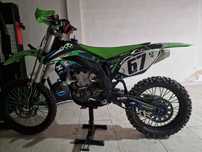 Kawasaki Kx450 F