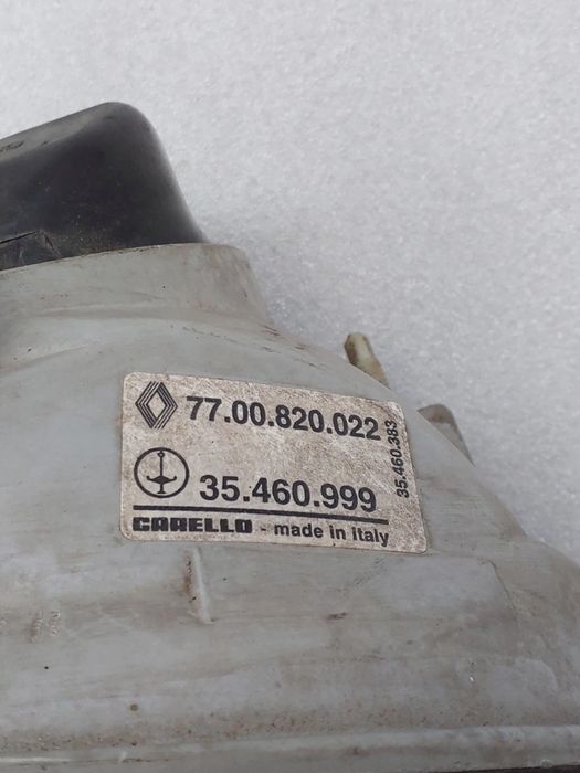 Ótica / farol direita RENAULT Twingo I (C06_)