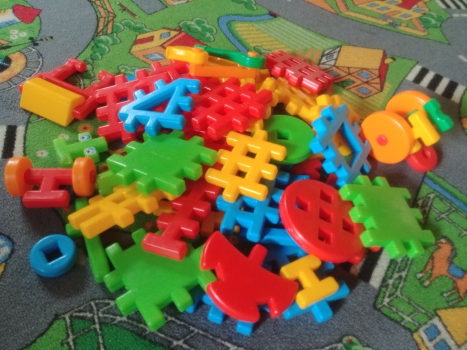 Klocki plastikowe