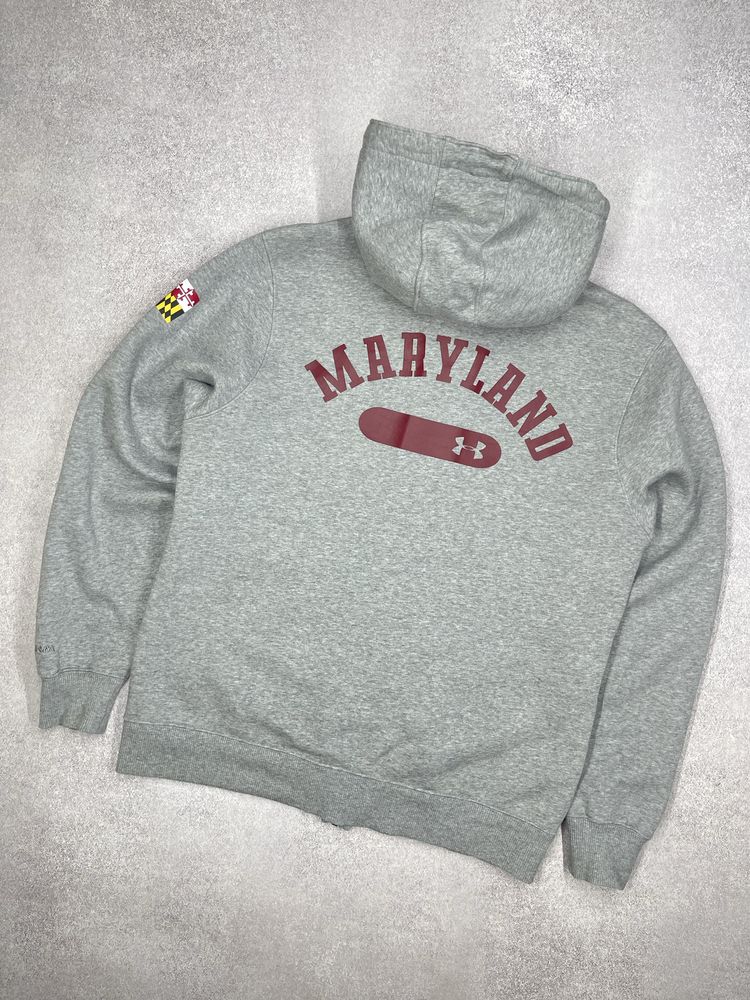 Мужское серое худи Under Armour Maryland оригинал