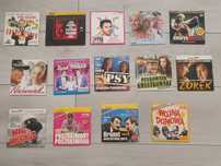 Zestaw 14 filmów zagranicznych i polskich dvd