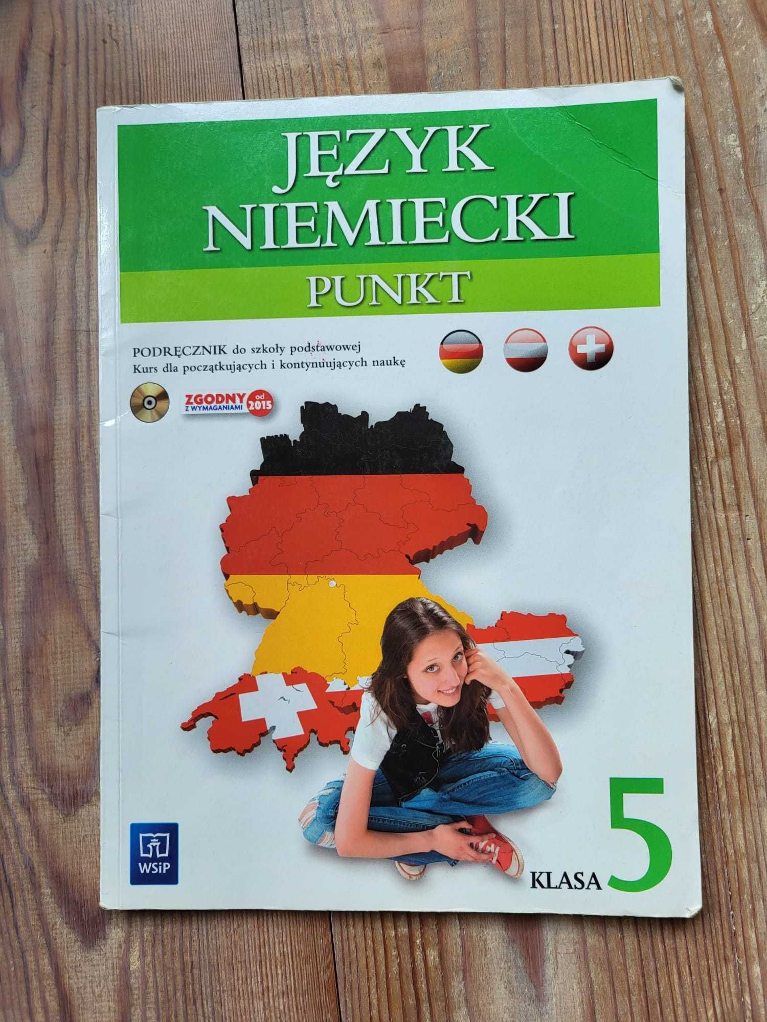 PUNKT Język niemiecki Wydawnictwo WSiP Praca zbiorowa