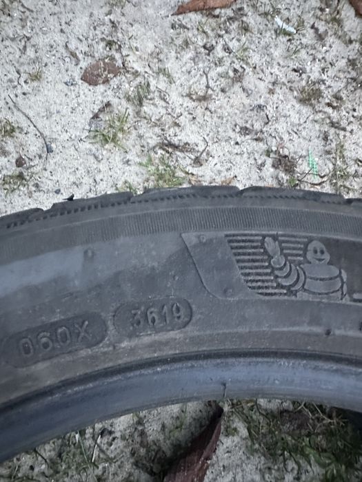 Michelin pilot alpine 5 245/40 r18