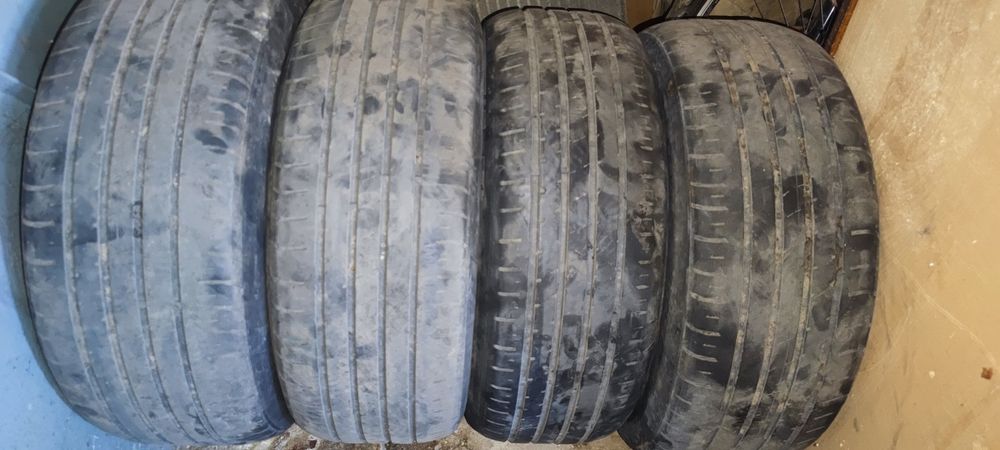 Продам шини KUMHO 205/55 r16(комплект)