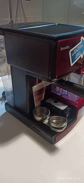 Ekspres kolbowy breville( nie Saeco Philips kawa DeLonghi)