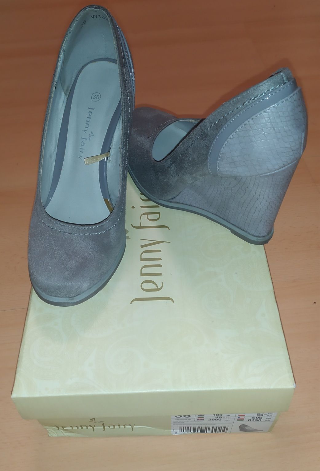 Buty roz 36 ccc