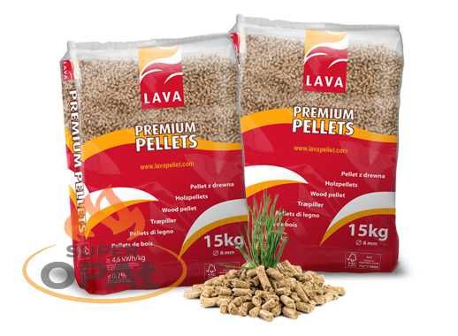 Oryginalny Pellet Lava Premium super jakość Dostawa Gratis