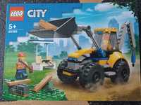 Nowy zestaw LEGO City 60385 Koparka