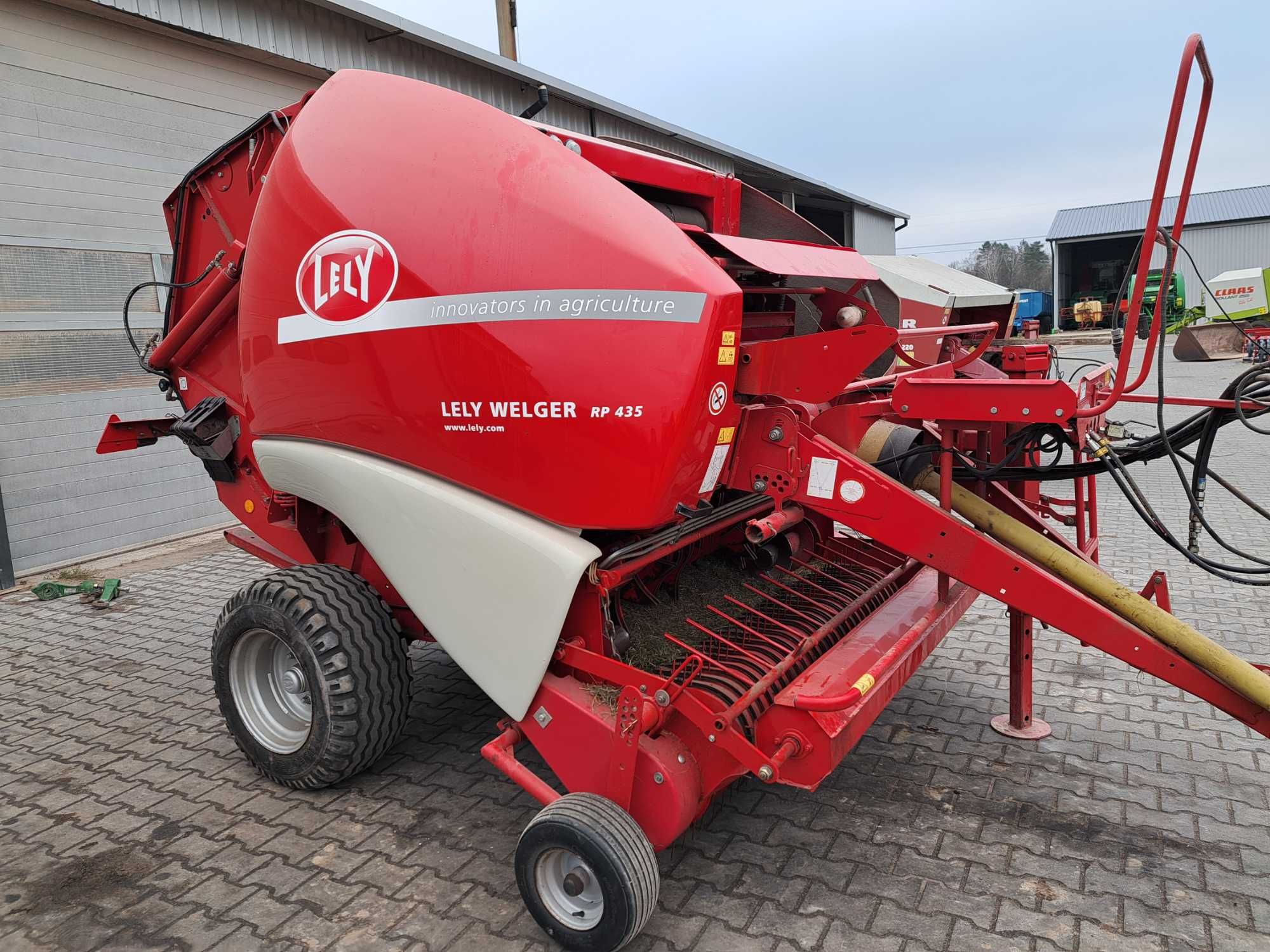 Lely Welger RP 435, 2011 ROK