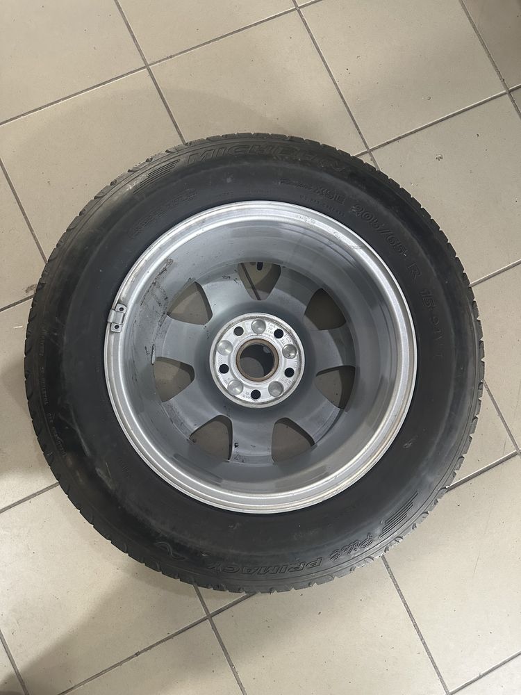 Колесо в зборі (диск і резина) 205/65 R15