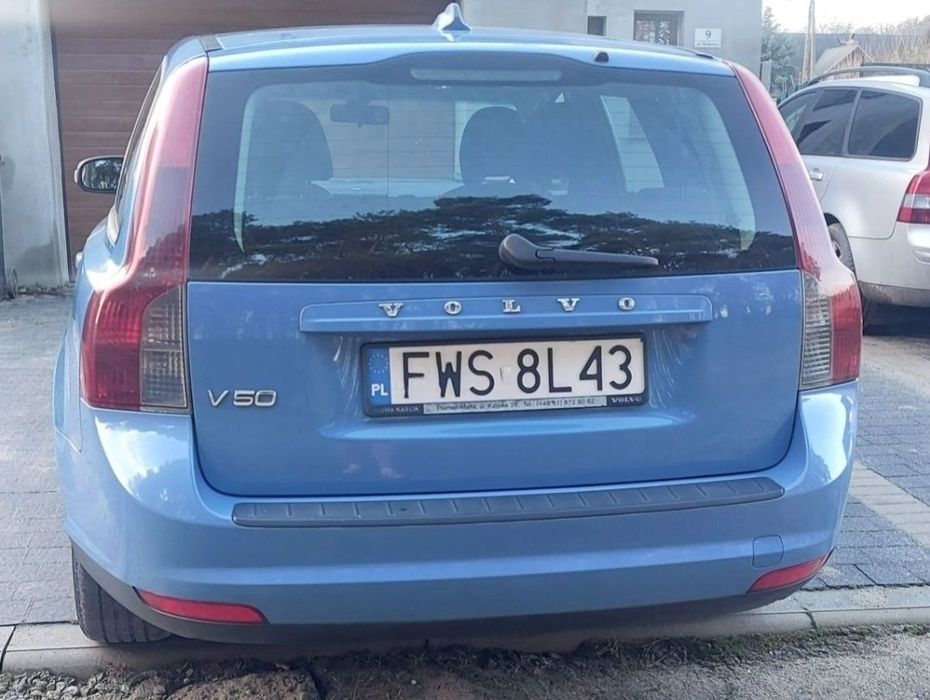 VOLVO V50 2.0D 136KM 2009