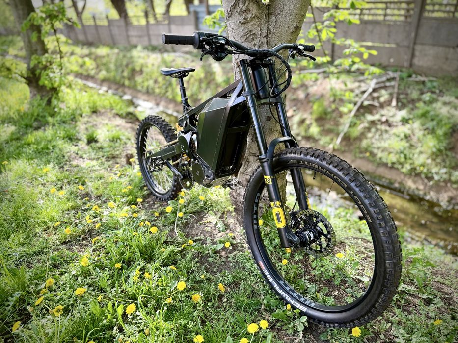 Rower elektryczny Musher