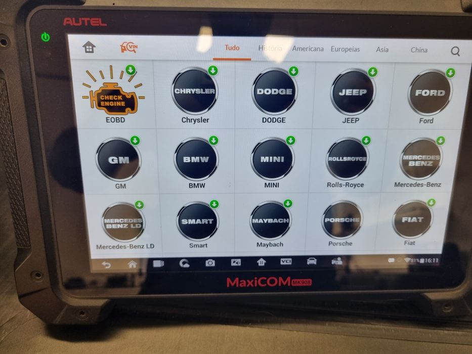 Autel MaxiCom MK908 Pro