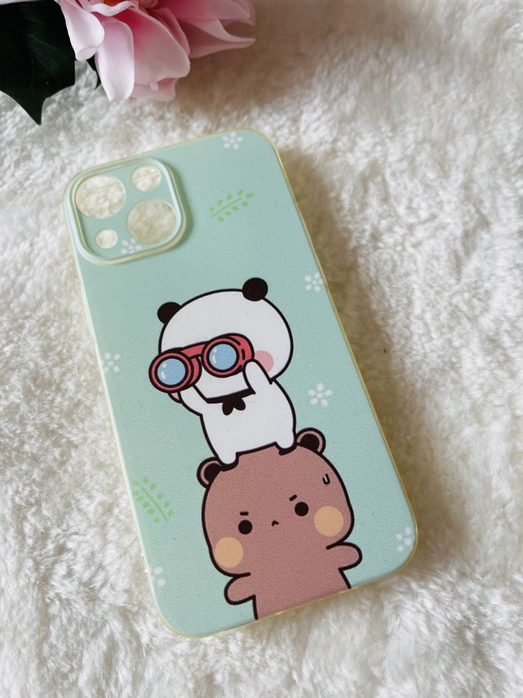 przezroczyste etui iPhone 13 mini bubu i dudu nowe