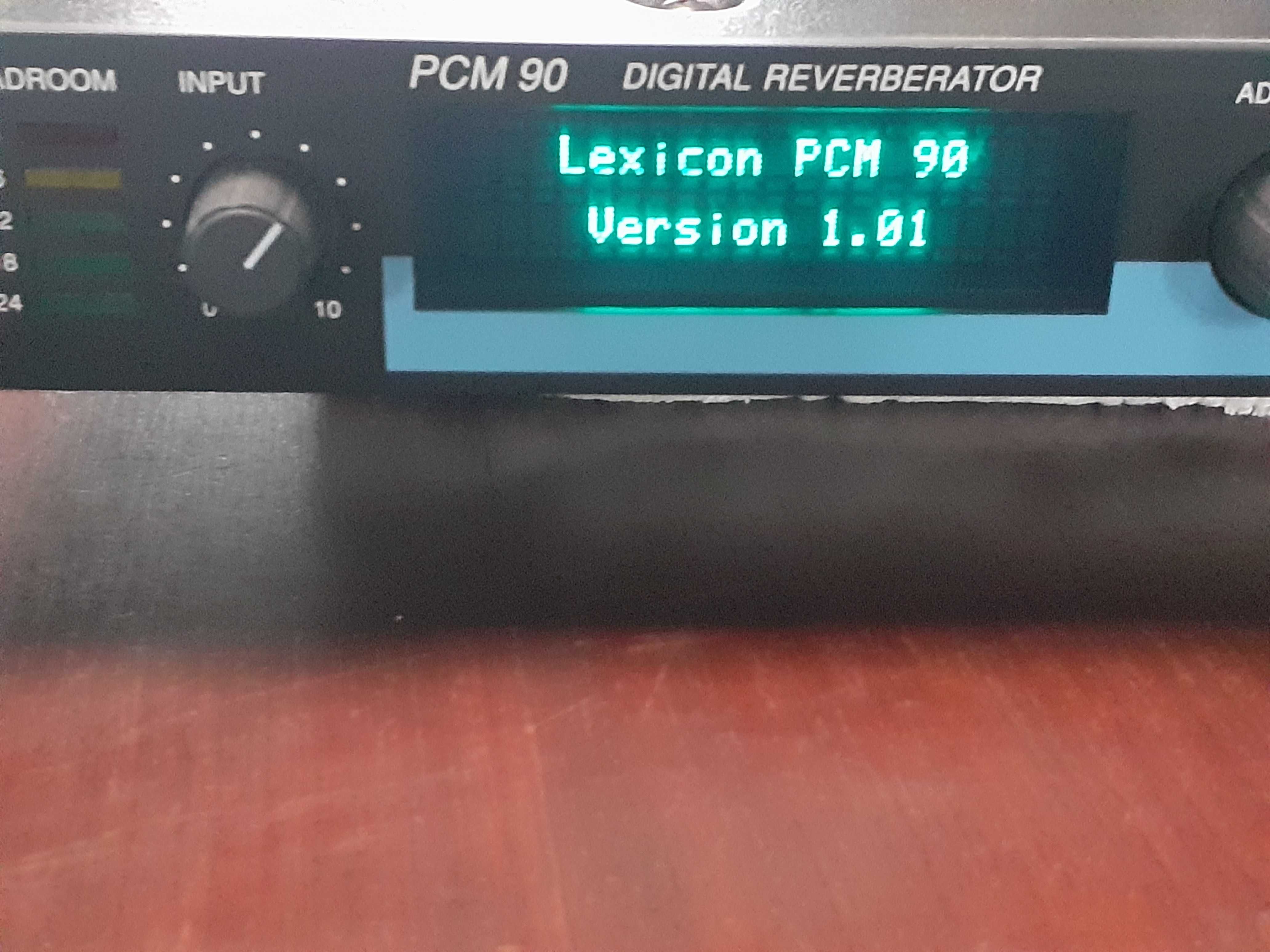 Lexicon PCM-90 processador de efeitos de reverb
