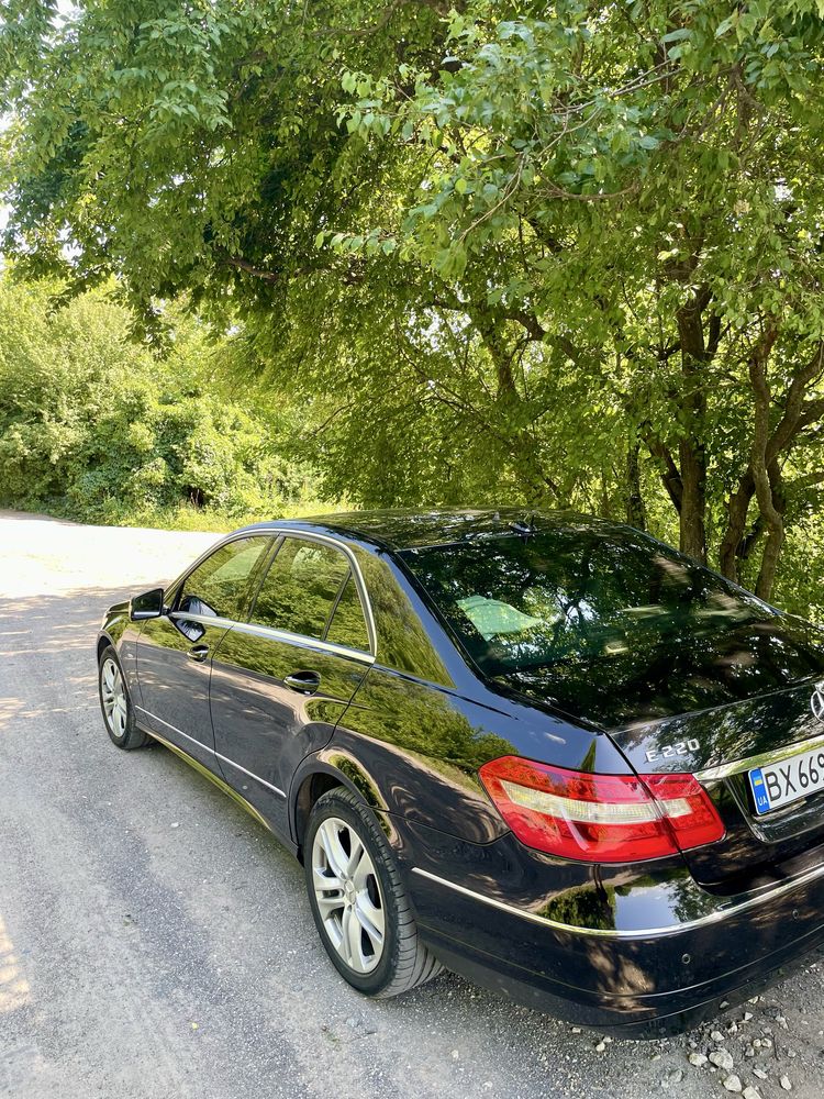 Mercekes e-class w212 2.2
