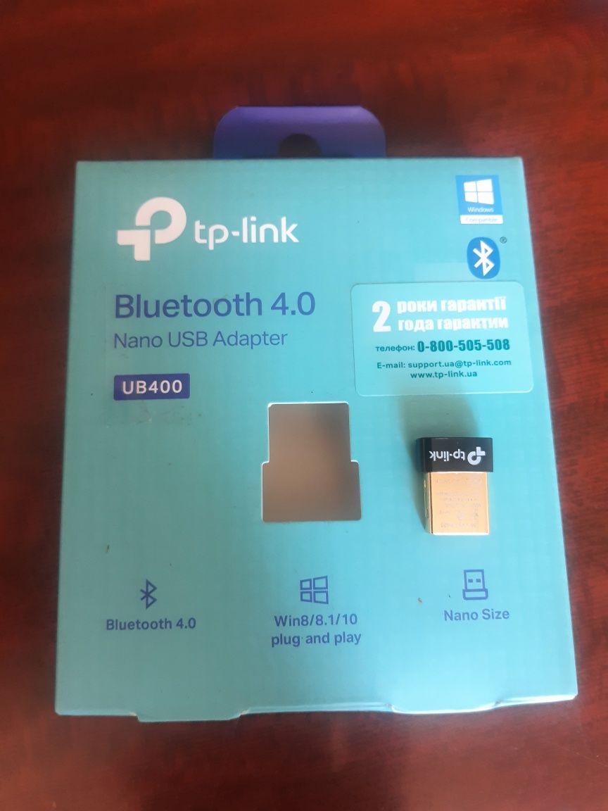 Bluetooth-адаптер TP-Link UB400