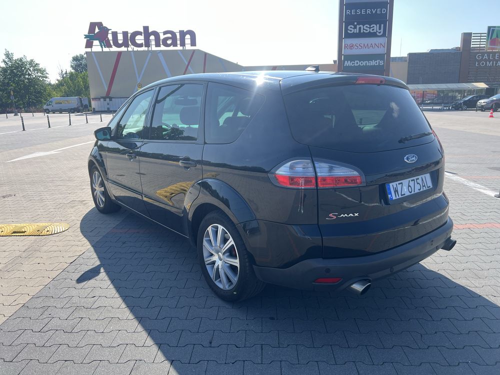 Ford S-max 2006 2.5 220 km