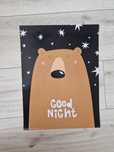 Obraz plakat Good Night niedźwiedź Small Design