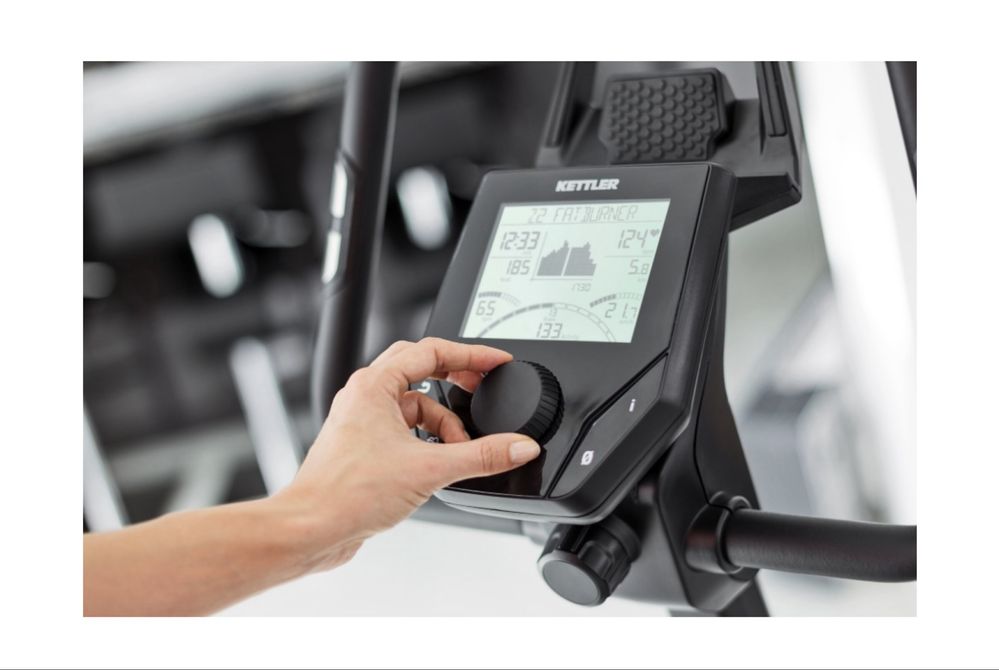 Kettler Ride 300 rower stacjonarny