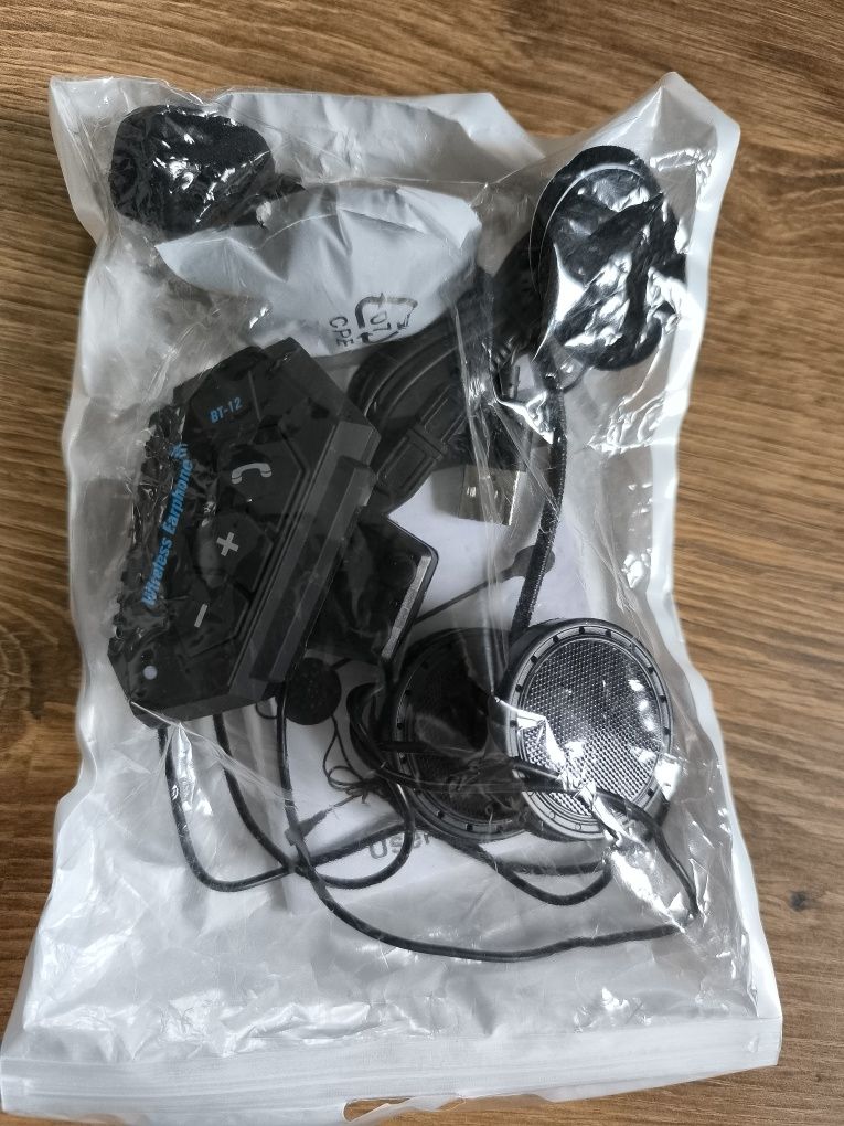 Intercom kask motocykl bluetooth nowy
