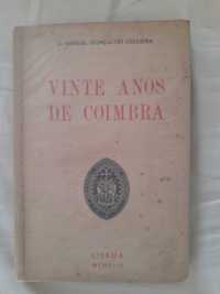 D. Manuel Gonçalves Cerejeira, Vinte anos de Coimbra