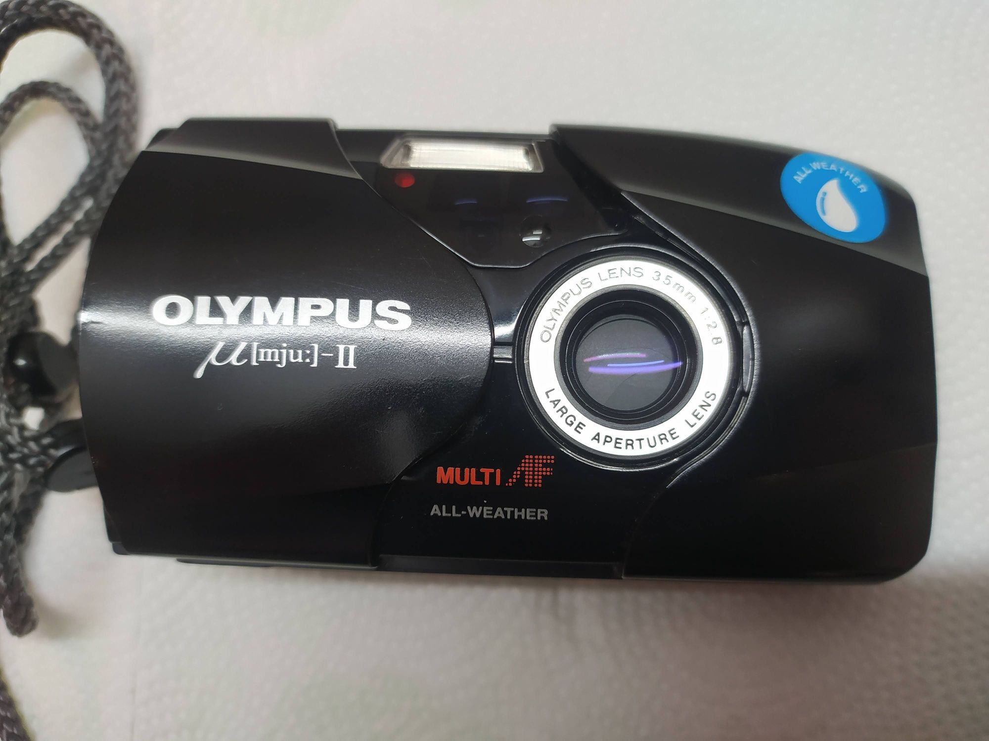 Idealny Olympus MJU II