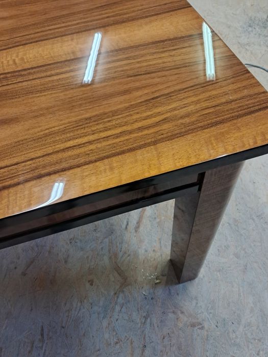 Stół art deco orzech