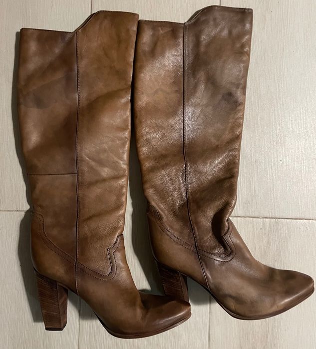 Чоботи козаки жіночі