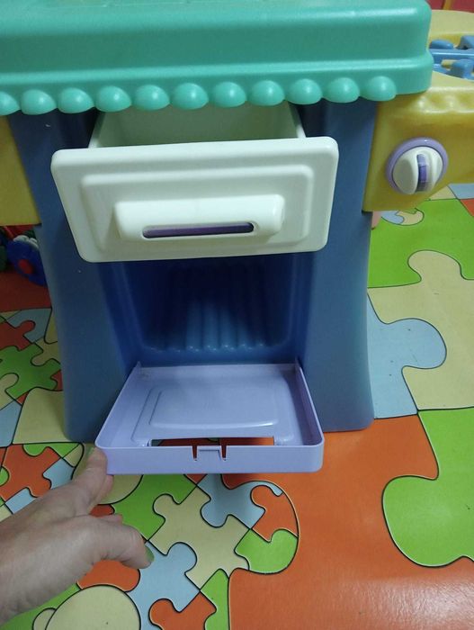 Cozinha para criança da little tikes