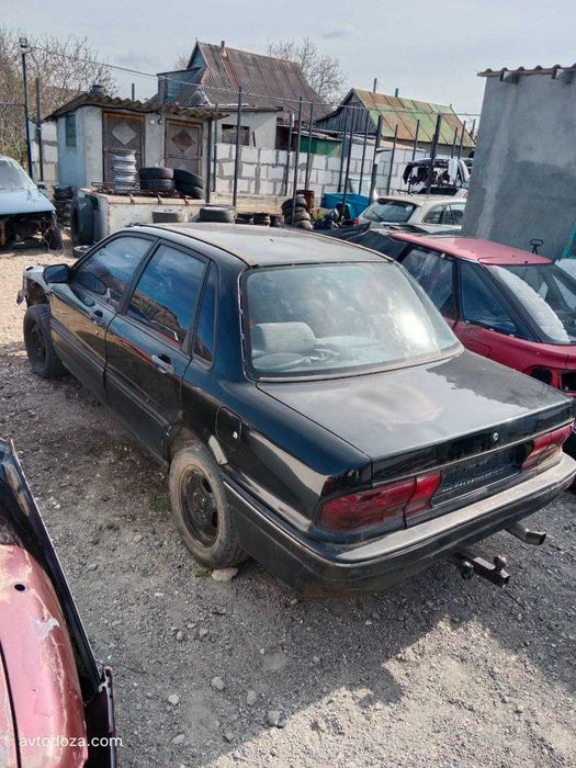 Mitsubishi Galant E32-E32 1990 разборка Двигатель4G37 МКПП