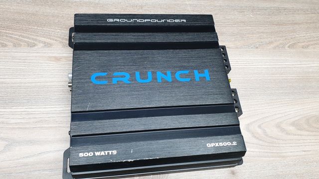 Crunch gpx 500.2 dwukanałówka