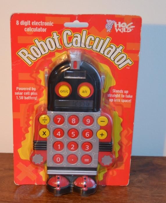 Máquina de Calcular – Robot Calculator