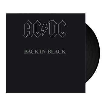 AC/DC Back In Black LP winyl